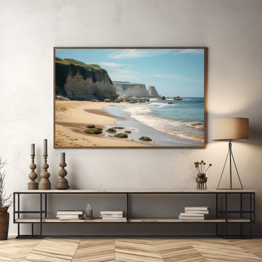 Ocean Scenery Painting
